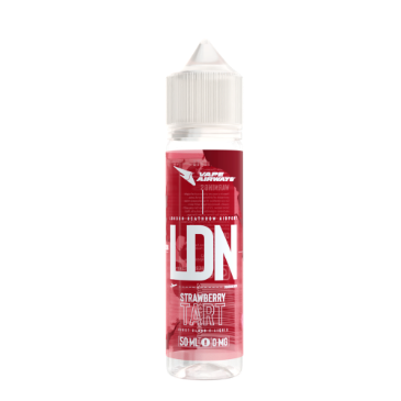 Vape Airways - LDN - Strawberry Tart 50ml 0mg