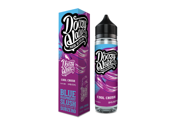 Cool Crush 50ml Nic Shot & Box Cool Large TSL