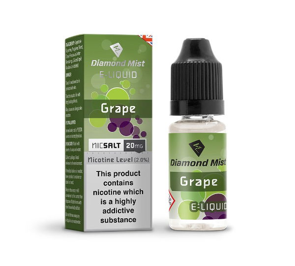 Grape Diamond Mist NicSalt