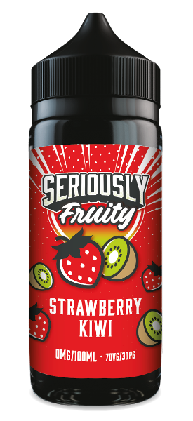 Seriously Fruity Strawberry Kiwi 100ml