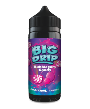 Bubblegum Candy Big Drip 120ml Bottle