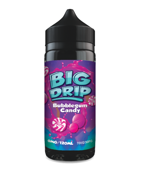 Bubblegum Candy Big Drip 120ml Bottle