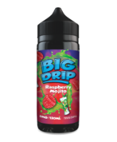 Raspberry Mojito Big Drip 120ml Bottle