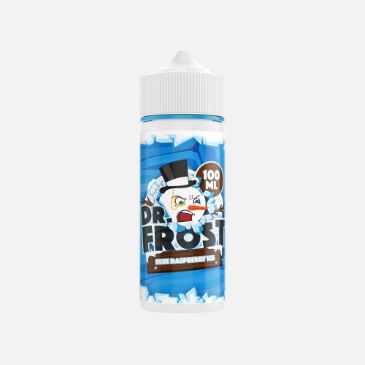 Dr Frost Blue Raspberry 100ml Shortfill 