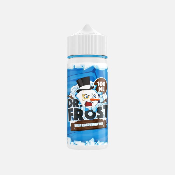 Dr Frost Blue Raspberry 100ml Shortfill 