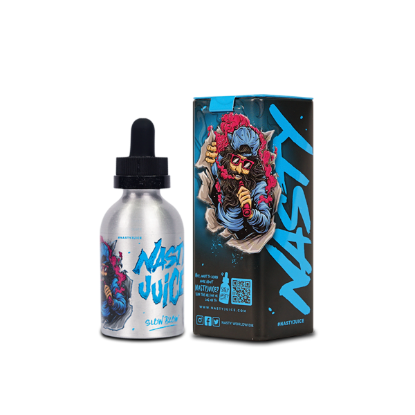 Nasty Juice - Slow Blow 0MG 50ML