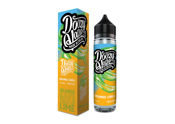 Orange Chill 50ml Nic Shot & Box Cool Large TSL