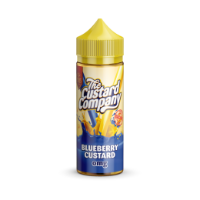 The Custard Company - Blueberry Custard 0mg 120ml