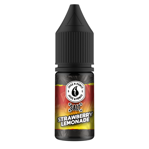 Juice N Power Strawberry Lemonade Berries 10ml Salt 