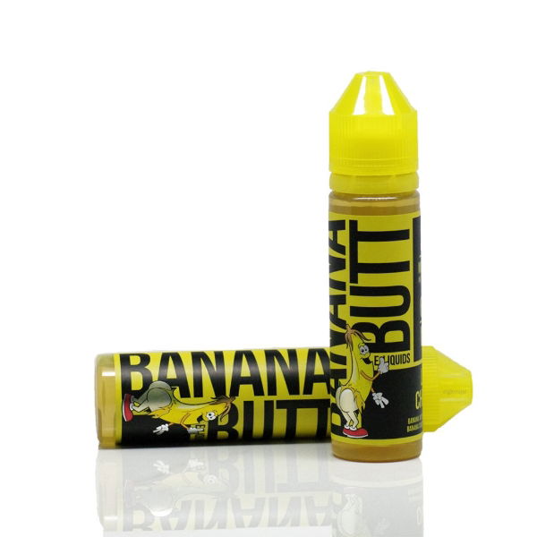 Banana Butt-Left Cheek Eliquid Ejuice 50ml