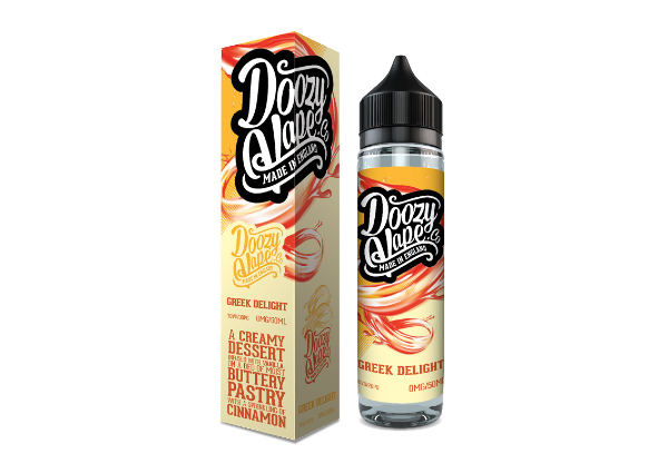 Greek Delight 50ml Nic Shot & Box Dessert Large TSL