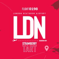 Vape Airways - LDN - Strawberry Tart 50ml 0mg 2