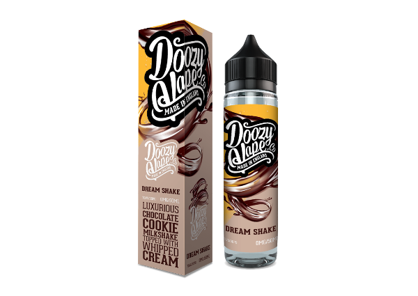 Dream Shake 50ml Nic Shot & Box Dessert Large TSL