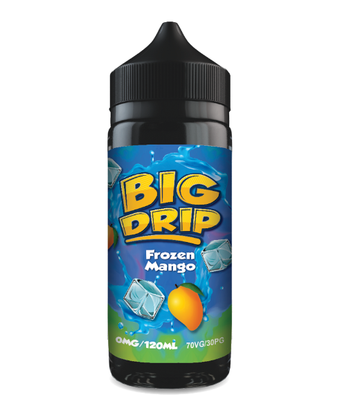 Frozen Mango Big Drip 120ml Bottle