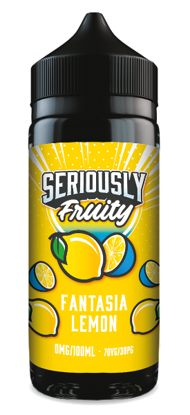 Seriously Fruity Fantasia Lemon 100ml