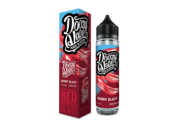 Berry Blast 50ml Nic Shot & Box Cool Large TSL
