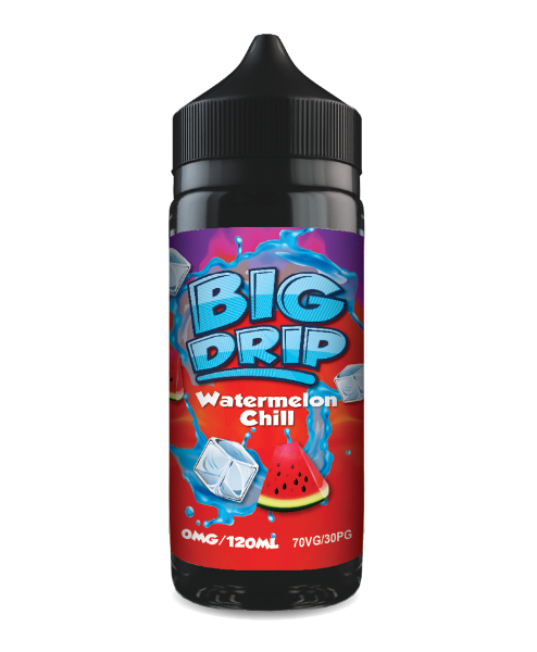 Watermelon Chill Big Drip 120ml Bottle