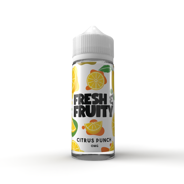 Fresh & Fruity - Citrus Punch 100ml 0mg