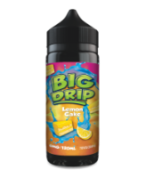 Lemon Cake Big Drip 120ml Bottle