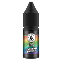 Juice N Power Rainbow Sweets 10ml Salt