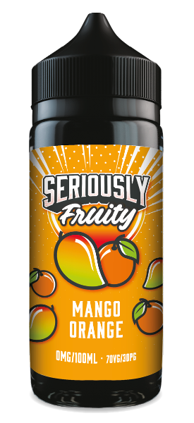 Seriously Fruity Mango Orange 100ml