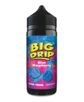 Blue Raspberry Big Drip 120ml Bottle