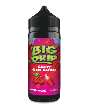 Cherry Cola Bottles Big Drip 120ml Bottle