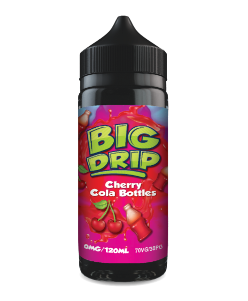 Cherry Cola Bottles Big Drip 120ml Bottle