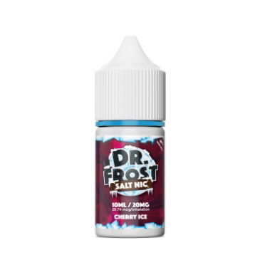 Dr Frost Cherry Ice Nic Salt 10ml