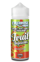 infusion 100ML DOUBLE APPLE MIINT N STRWBERRY OPTIMISED BOTTLE IMAGES