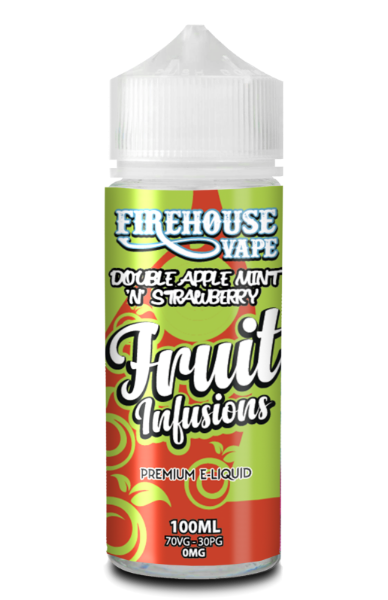 infusion 100ML DOUBLE APPLE MIINT N STRWBERRY OPTIMISED BOTTLE IMAGES